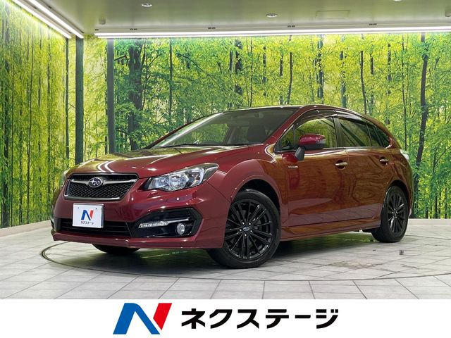 インプレッサスポーツ ハイブリッド 2.0 i-S アイサイト 4WD