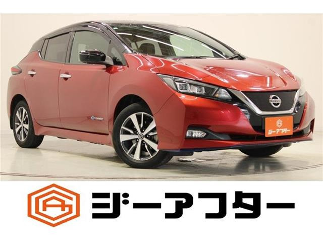 リーフ e+ X 禁煙車 純正ナビ フルセグTV