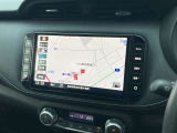 日産オリジナルナビゲーション。