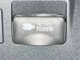 【1500Wアクセサリーコンセント】消費電力1500Wまでの家電が使えます。キャンプやスポーツ・アウトドアでのアクティビティはもちろん、災害・停電の際に大活躍♪