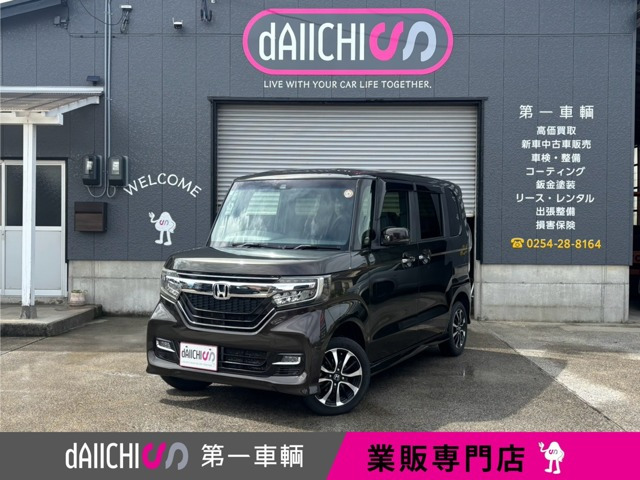 N-BOXカスタム G L ホンダセンシング 4WD