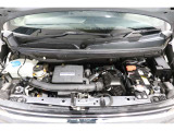 Hondaの技術が詰まったエンジンルーム☆☆☆エンジンルーム室内ともにルームクリーニング済みで清潔です◎快適なドライブをお楽しみください♪♪