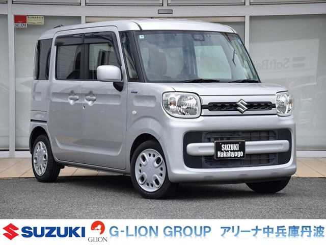 スペーシア ハイブリッド(HYBRID) G ウィズ 車いす移動車 リアシート付