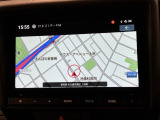 ギャザズナビ搭載です。知らない道も安心ですね!