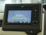 ◆バックカメラ◆リバースにするだけで映ります、後方の安全確認や、狭い駐車場での車庫入れ、雨の日や夜間など視界の悪い時に便利です!安全にバックする為には欠かせない装備です。