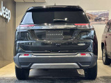 リアから見てもJeepだとすぐに分かります。