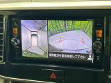 【アラウンドビューモニター】専用のカメラにより、上から見下ろしたような視点で360度クルマの周囲を確認することができます☆死角部分も確認しやすく、狭い場所での切り返しや駐車もスムーズに行えます。
