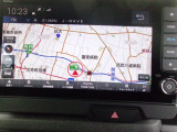 ナビゲーション装備。多彩な機能で快適ドライブをアシスト。オーディオ機能も充実していますね。