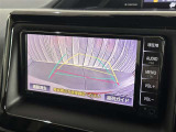 バックモニター付きで駐車も安心です