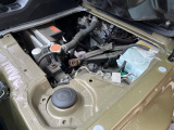 親切・丁寧な専門メカニックスタッフが応対!・車検・点検整備・事故等の修理などアフターサービスも安心。お車のカスタマイズもネクステージのサービススタッフまでご相談ください!