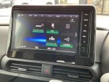Bluetooth対応ナビでスマホの中の音楽も聴くことができドライブなどに便利な機能です!