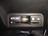 ETCがついているので、有料道路を利用する際に料金所の通過がスムーズです♪