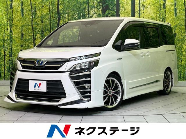 ヴォクシー 1.8 ハイブリッド ZS