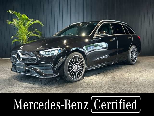 Cクラスワゴン C220 d ラグジュアリー (ISG) 
