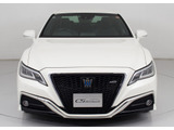 ★トヨタ クラウンHV 2.5RS 後期型★★禁煙車★ハーフレザー★セーフティPKG★★12.3型SDマルチナビ★シートヒーター★★ステアリングヒーター★スパッ18AW★★BSM★レーダークルーズ★衝突軽減★