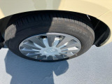ホイールをドレスアップする純正のホイールキャップ【155/65R14 ラジアルタイヤ】★タイヤの溝もまだまだ!