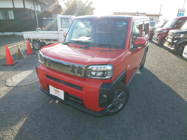 タフト G ターボ 4WD