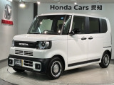 評価S 禁煙 試乗車 新車保証 ホンダセンシング ナビVXM-245ZFEi TV Rカメラ Bluetooth シ-トヒ-タ- ETC LEDライト 両側電動ドア VSA スマ-トキ- スペアキ-装備のN-BOXジョイ ターボ入庫!