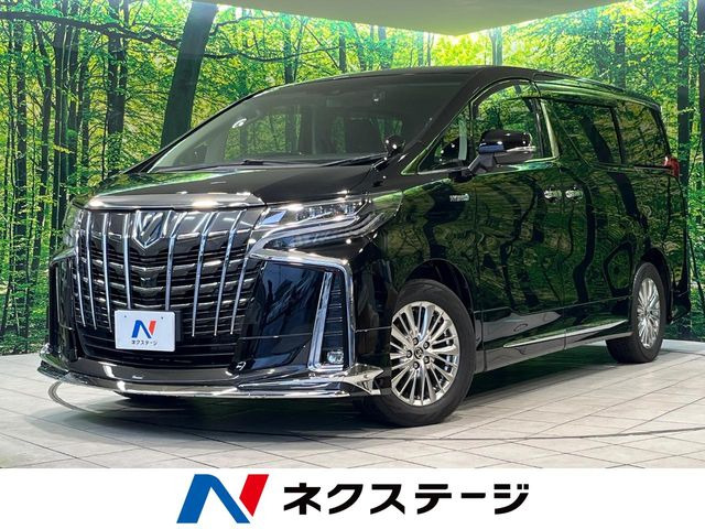 アルファード ハイブリッド 2.5 SR E-Four 4WD 