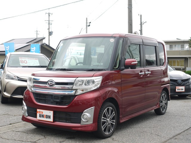 タントカスタム RS SA 4WD 