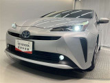 【LEDヘッドランプ】 消費電力の少ないLEDヘッドランプを採用。夜道を明るく照らしてくれます♪フォグランプ付きで霧などにも大活躍しますよ☆