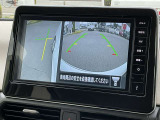 左前方の視覚を手元のボタン一つで映し出すことができるサイドブラインドビューモニター!
