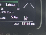【走行距離】走行距離計の画像です。※撮影時の実走距離となります。車両の移動等により走行距離が進んでいる場合があります。