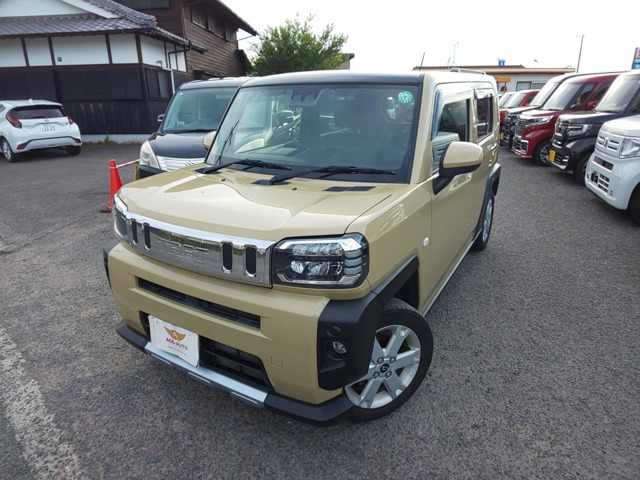 タフト G ターボ クロム ベンチャー