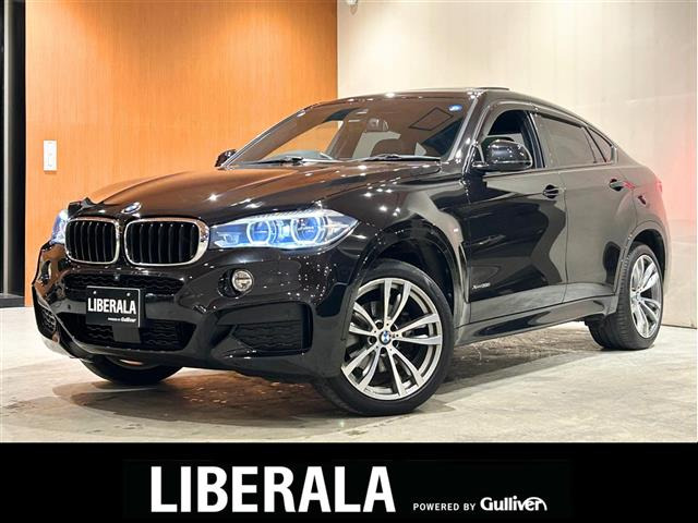 X6 xドライブ 35i Mスポーツ 4WD 4WD 本革シート