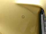 クリアランスソナーは、前後の障害物を音で知らせてくれます。安心ですね!(あくまでも補助装置です。)