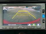 ☆バックカメラ☆駐車の際はバックモニターがサポートしてくれますので安心ですね♪