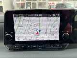 日産純正ナビゲーション付です!BLUETOOTH対応ナビゲーションです。