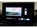 ◆◆バックカメラの画像です。車庫入れの安心感がアップしますね☆