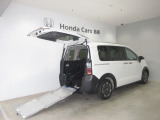 福祉車両スロープタイプ、フリードのクロスター入庫しました♪