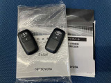 メンテナンスノート付きです。過去の整備記録を確認したり、お車の状況にあった整備をすることに役立ちます。