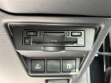 ETC車載器付きです。高速道路の料金所もスムーズに通過できます。