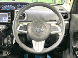 【ステアリングスイッチ】運転中、前方から目線をそらすことなく、オーディオ等の操作が可能な便利機能!安心&快適なドライブを演出してくれます♪