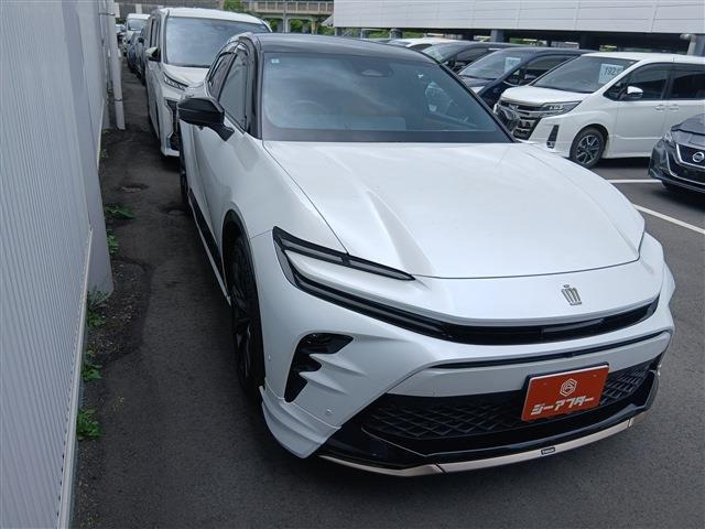 クラウンスポーツ 2.5 Z E-Four 4WD モデリスタフルエアロ サンルーフ 禁煙車