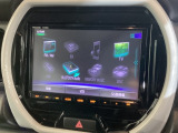 ナビ機能だけではありません、オーディオ機能も充実しています。