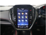 11.6インチの縦型ディスプレイに、ナビゲーション機能をはじめ、エンターテインメント、車両情報、エアコン操作、各種設定などを集約。タブレットのような感覚で、直感的に操作できます。