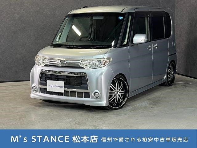 タントカスタム X 4WD