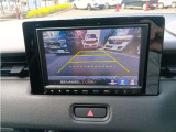 ☆バックカメラ付きです。車庫入れも安心ですね♪☆