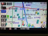 画面が大きくて見やすい8インチナビです!