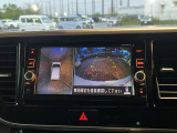 アラウンドビューモニター付きで楽々駐車