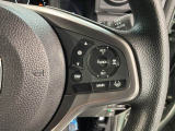 クルーズコントロールを装備しています。高速道路などで一定の速度で走ってくれるので運転が楽ですよ!速度を設定できますので、スピードの出しすぎにも注意できます。