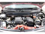 Hondaの技術が詰まったエンジンルーム☆☆☆エンジンルーム室内ともにルームクリーニング済みで清潔です◎快適なドライブをお楽しみください♪♪