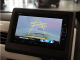 ◆バックカメラ◆リバースにするだけで映ります、後方の安全確認や、狭い駐車場での車庫入れ、雨の日や夜間など視界の悪い時に便利です!安全にバックする為には欠かせない装備です。