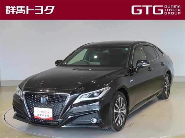 クラウン ハイブリッド 2.5 S Cパッケージ