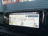 Applecarplay・Androidauto対応12.3インチUコネクト