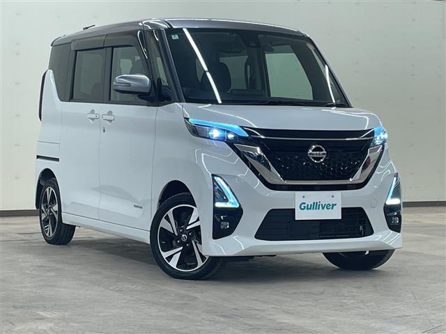 ルークス ハイウェイスター Gターボ プロパイロットエディション 4WD 修復歴無し